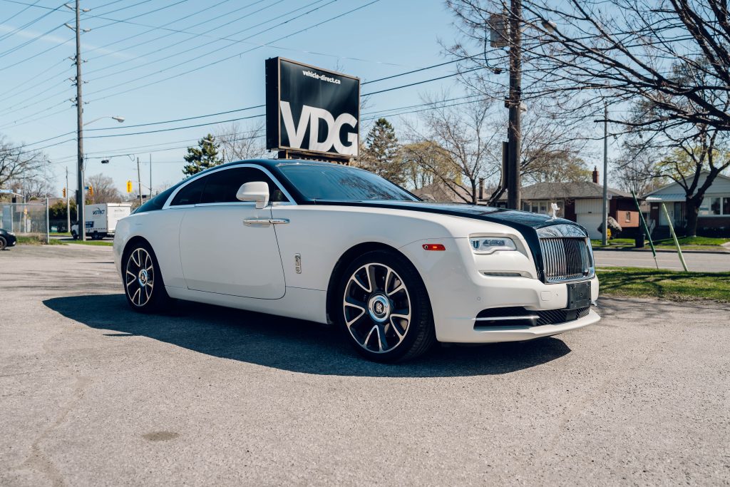 2017 Rolls Royce Wraith