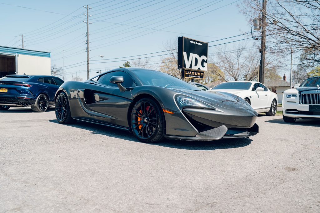 2016 McLaren 570s Coupe