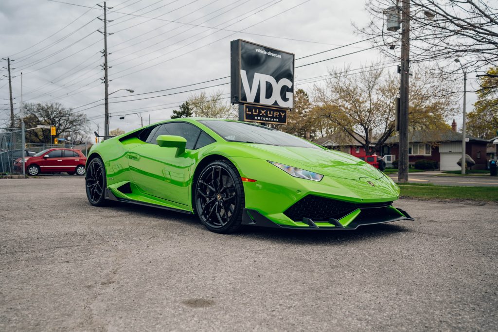 2015 Lamborghini Huracan LP 610-4 Coupe