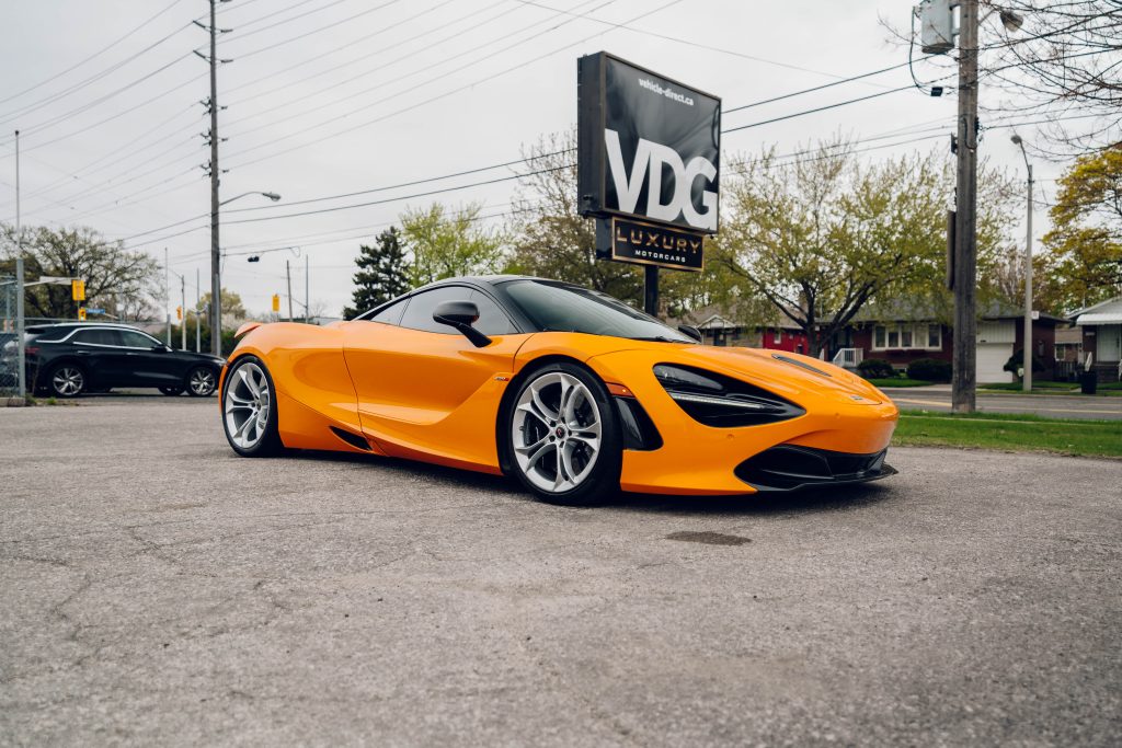 2018 McLaren 720s Coupe