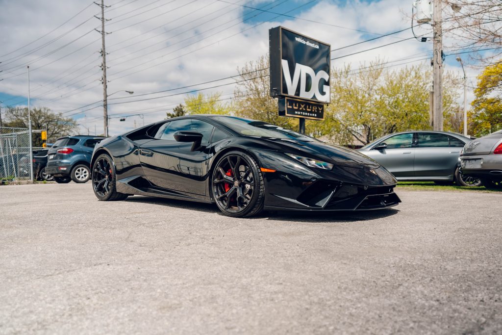 2017 Lamborghini Huracan LP 580-2 Coupe