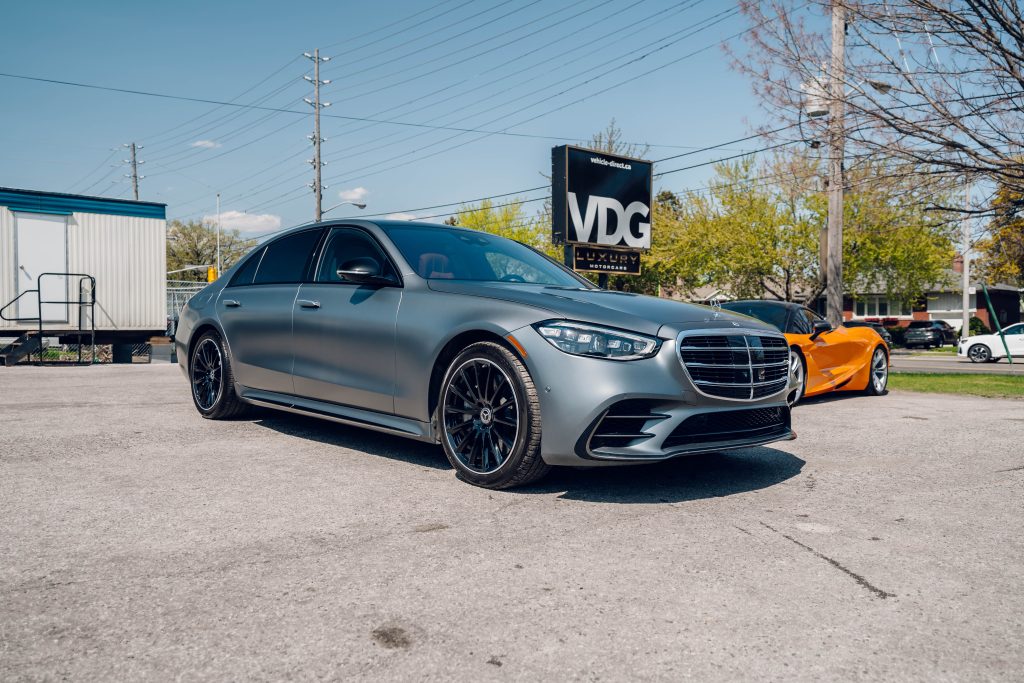 2023 Mercedes-Benz S580 4MATIC