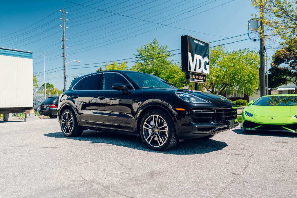 2019 Porsche Cayenne Turbo