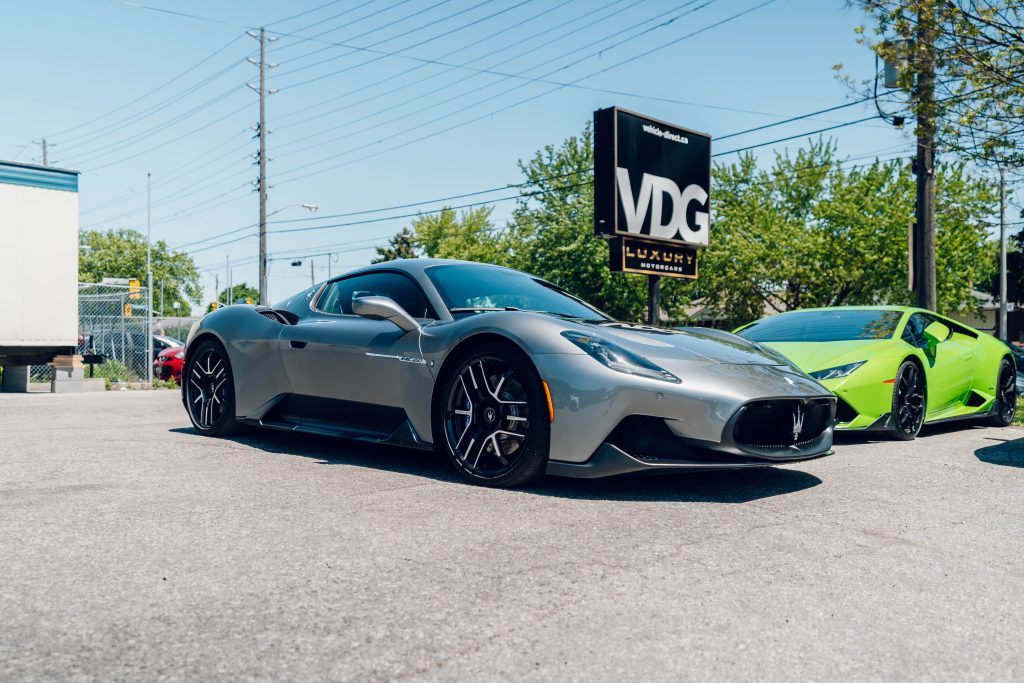 2022 Maserati MC20