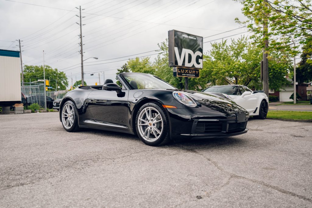 2021 Porsche 911 Carrera Cabriolet