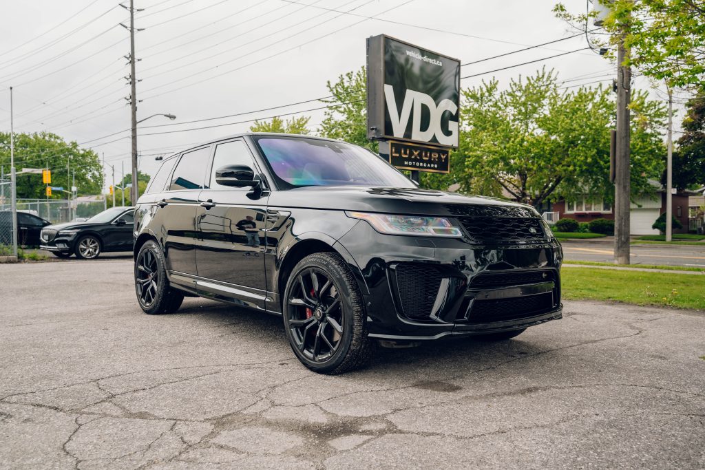 2019 Land Rover Range Rover Sport SVR