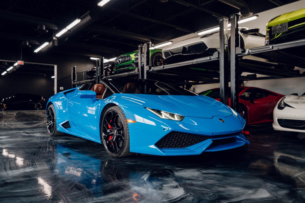2016 Lamborghini Huracan LP 610-4 Spyder