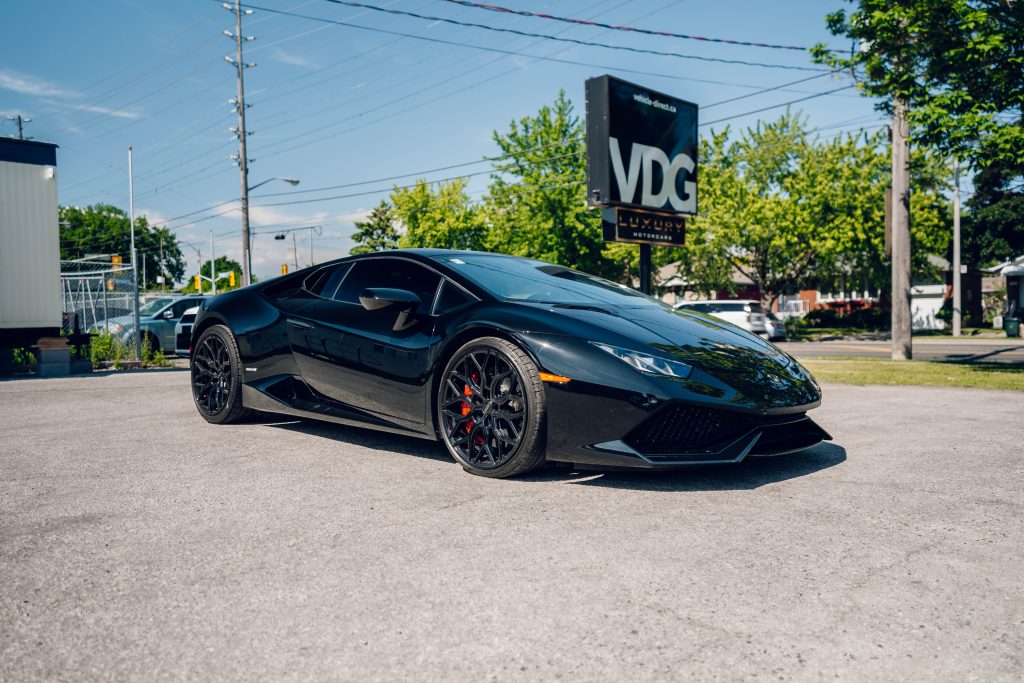 2016 Lamborghini Huracan LP 610-4 Coupe