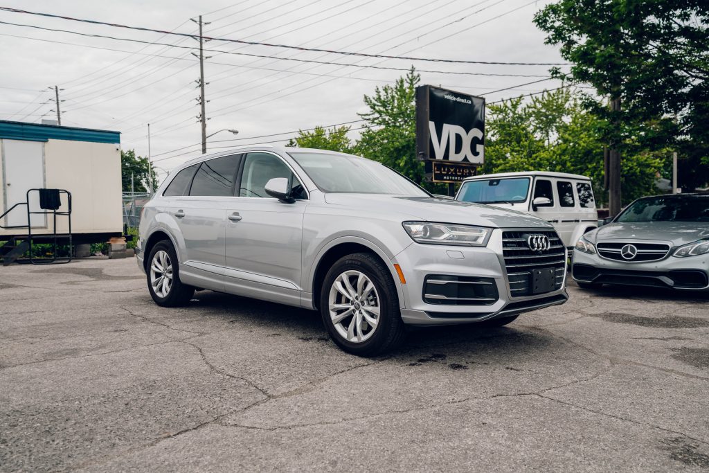 2018 Audi Q7 2.0 TFSI Premium Plus