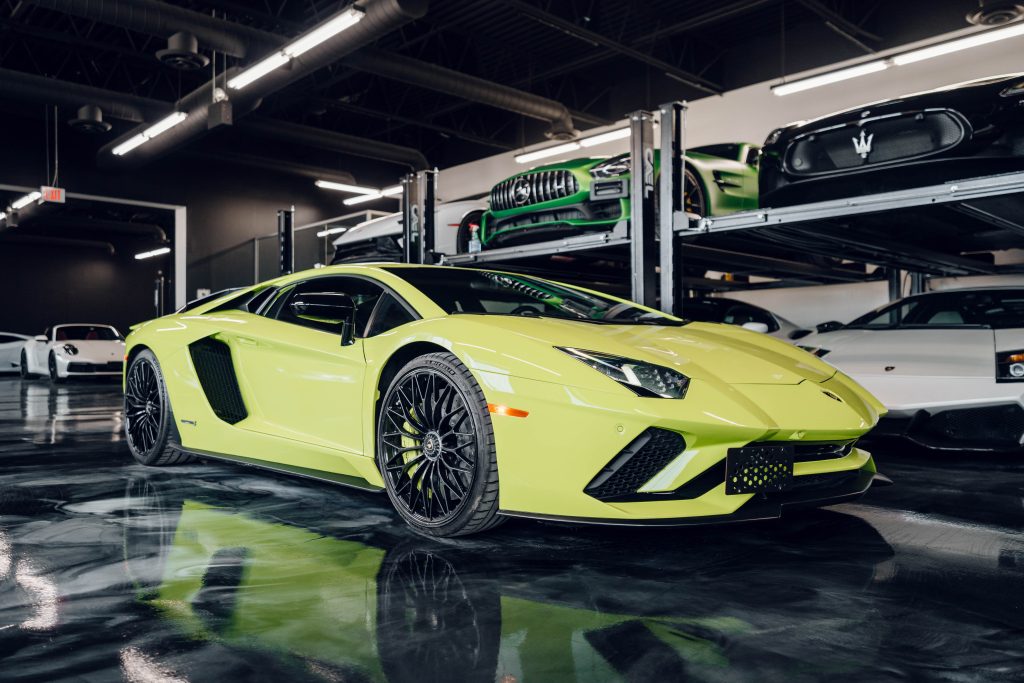 2018 Lamborghini Aventador S LP 740-4 Coupe