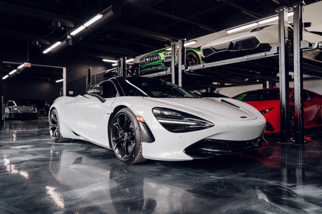 2018 McLaren 720S Coupe