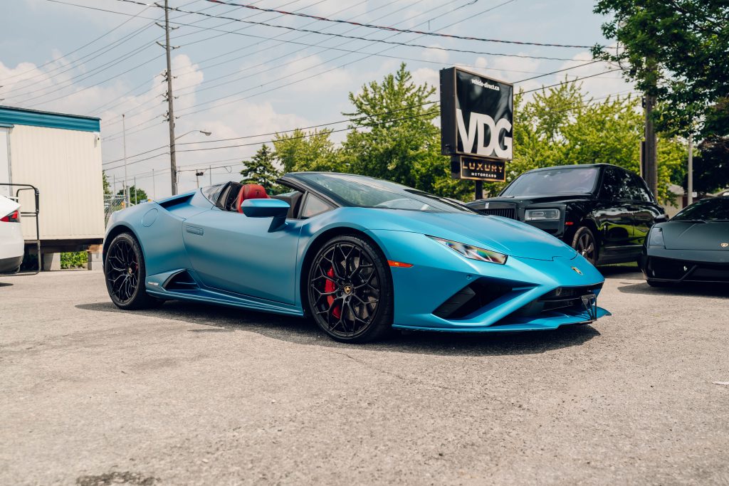 2021 Lamborghini Huracan EVO LP 610-2 Spyder