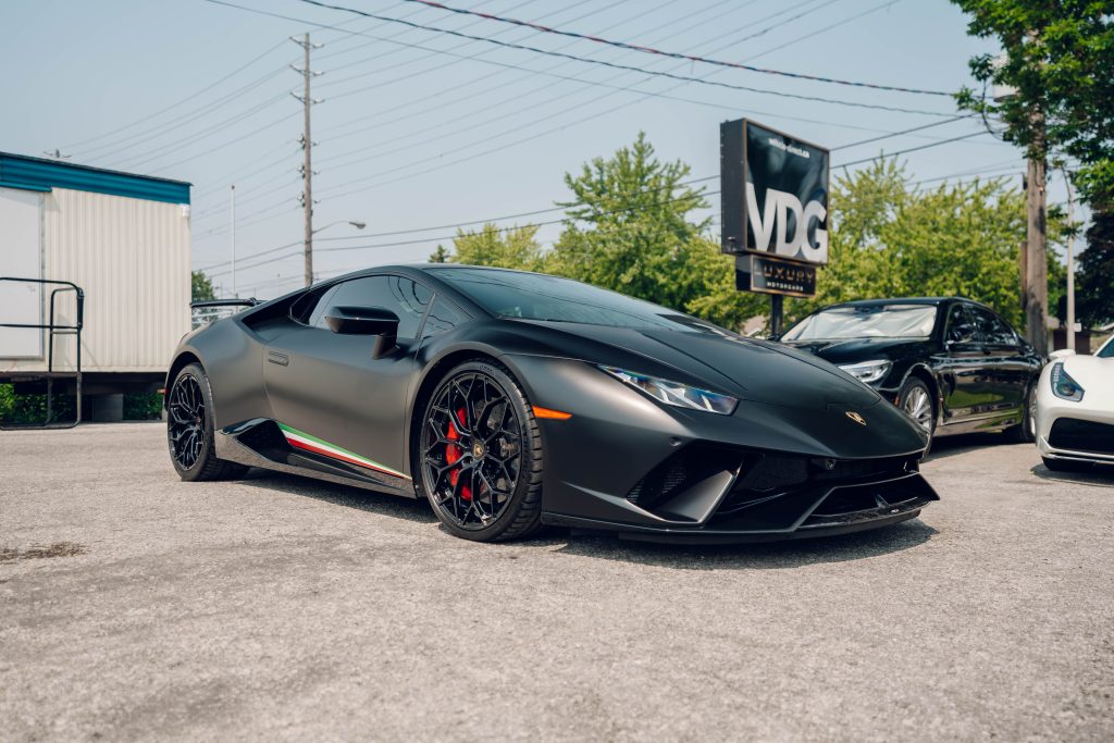 2018 Lamborghini Huracan Performante Coupe LP 640-4