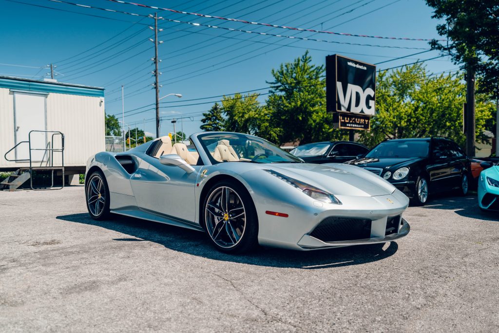 2019 Ferrari 488 Spider Convertible