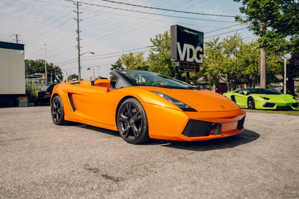 2008 Lamborghini Gallardo Spyder