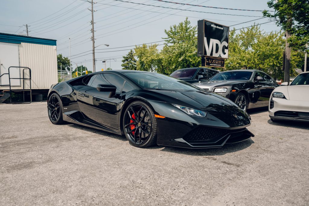 2017 Lamborghini Huracan LP 610-4 Coupe