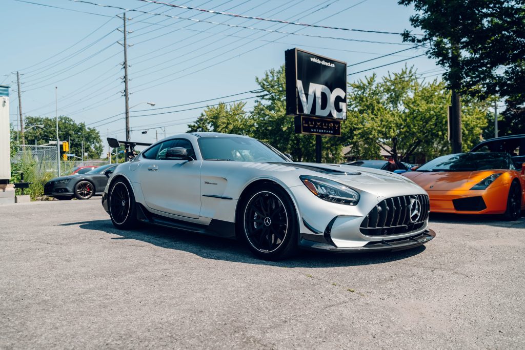 2021 Mercedes-AMG GT Black Series