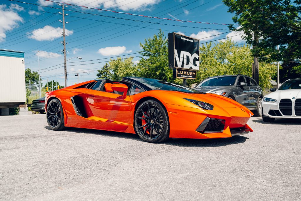 2014 Lamborghini Aventador Roadster LP 700-4
