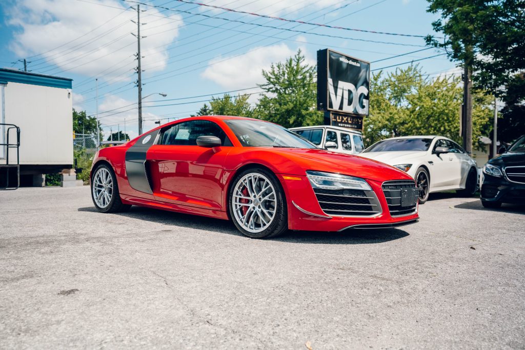 2015 Audi R8 Le-Mans Edition