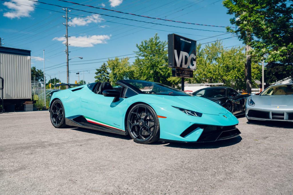 2019 Lamborghini Huracán Performante Spyder