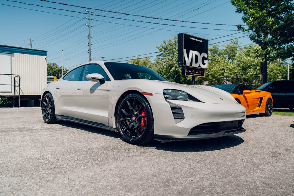2023 Porsche Taycan GTS