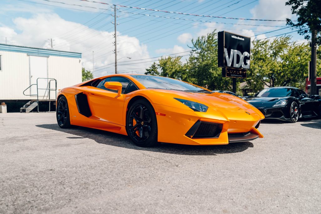 2015 Lamborghini Aventador Coupe LP 700-4