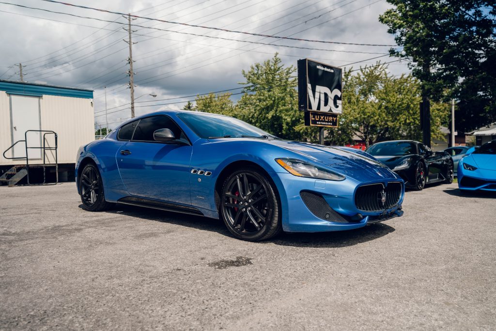 2015 Maserati GranTurismo Sport