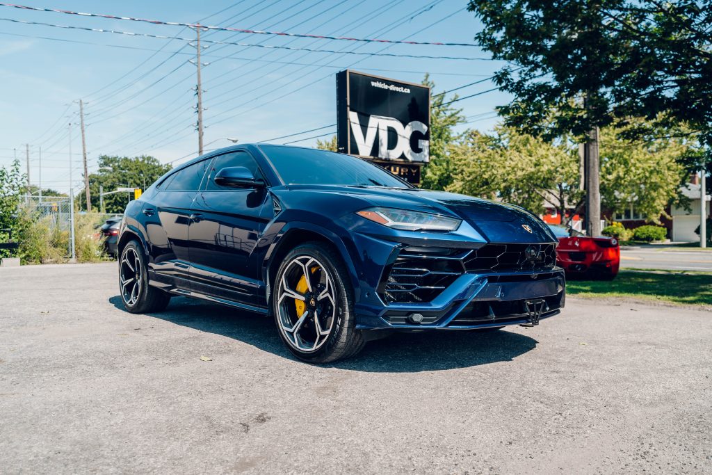 2019 Lamborghini Urus