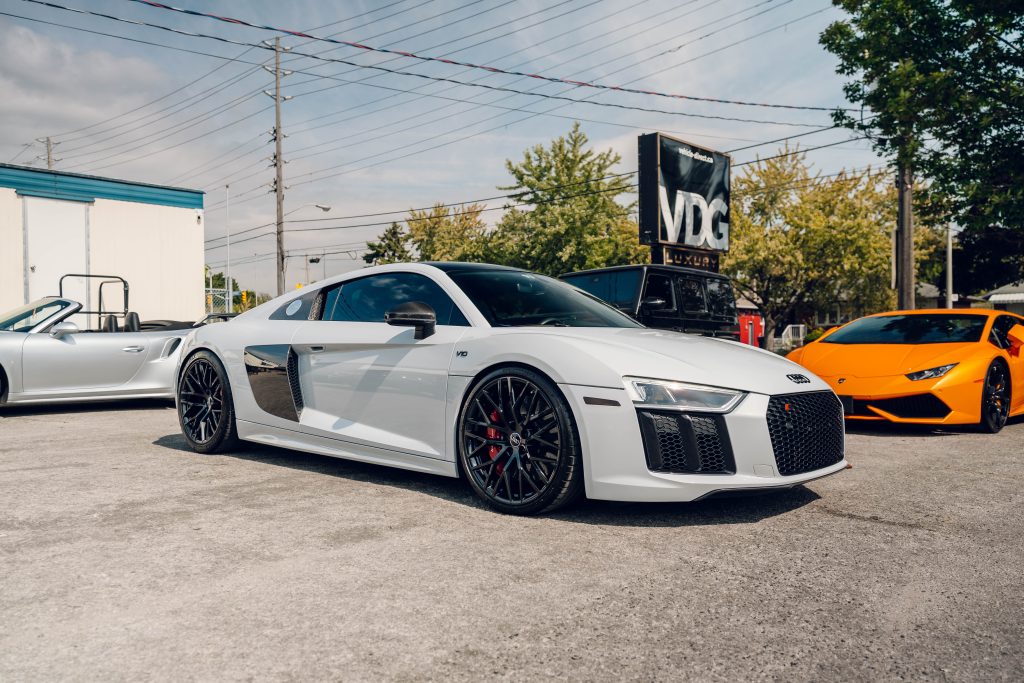 2017 Audi R8 V10 Plus