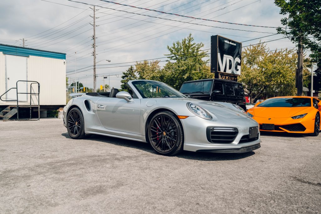 2017 Porsche 911 Turbo Cabriolet