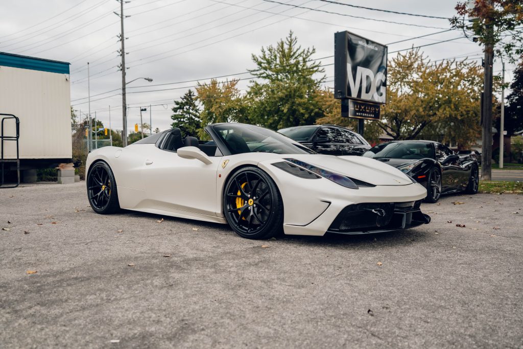2013 Ferrari 458 Spider