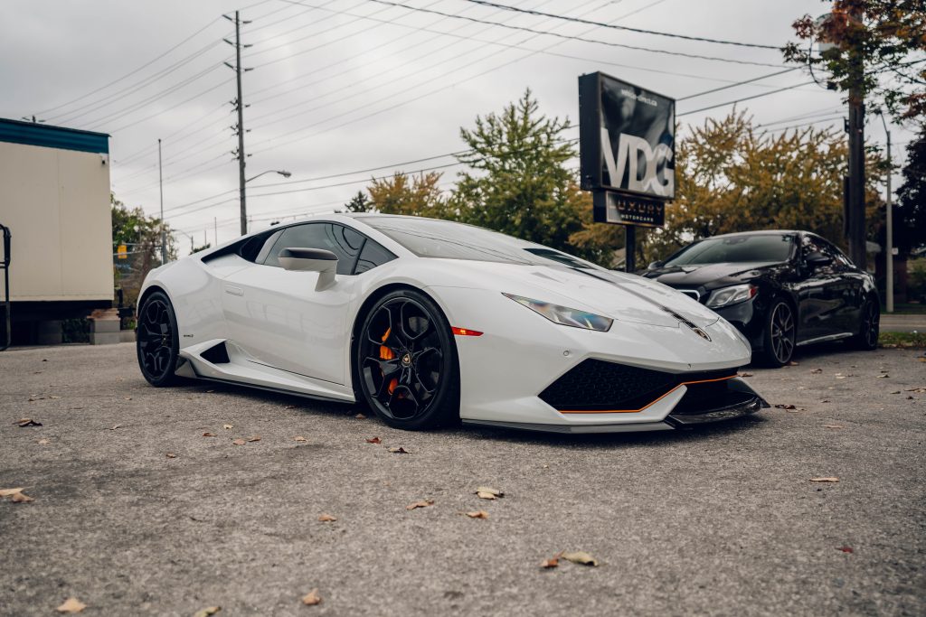 2015 Lamborghini Huracán Coupe