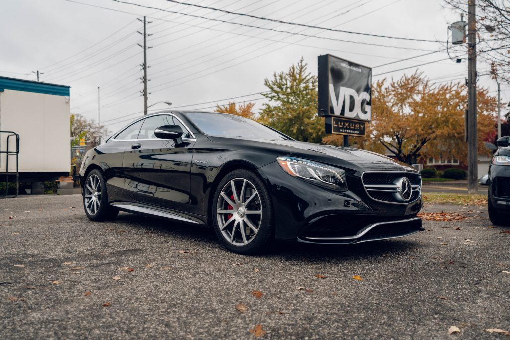 2015 Mercedes-Benz S63 AMG 4MATIC Coupe
