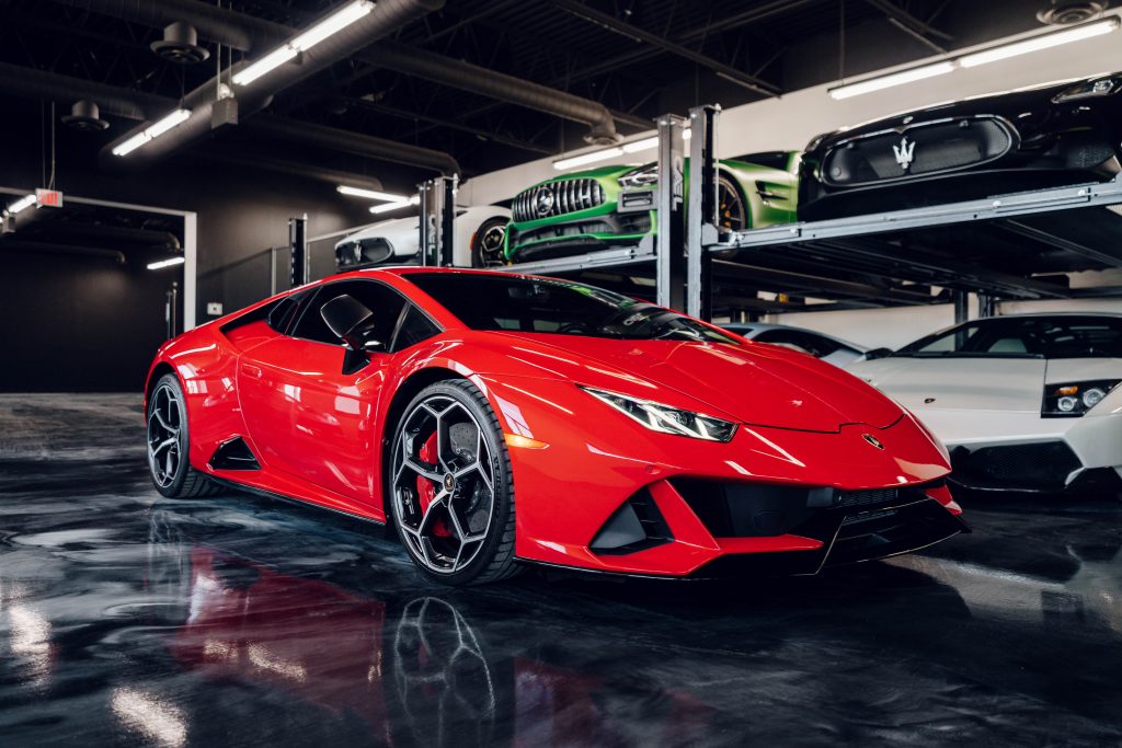 2020 Lamborghini Huracán EVO AWD