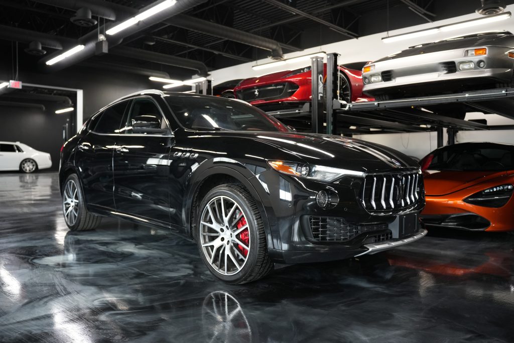 2017 Maserati Levante S Luxury