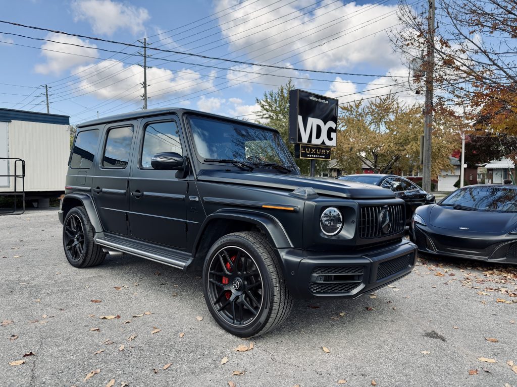 2023 Mercedes-Benz G63 AMG