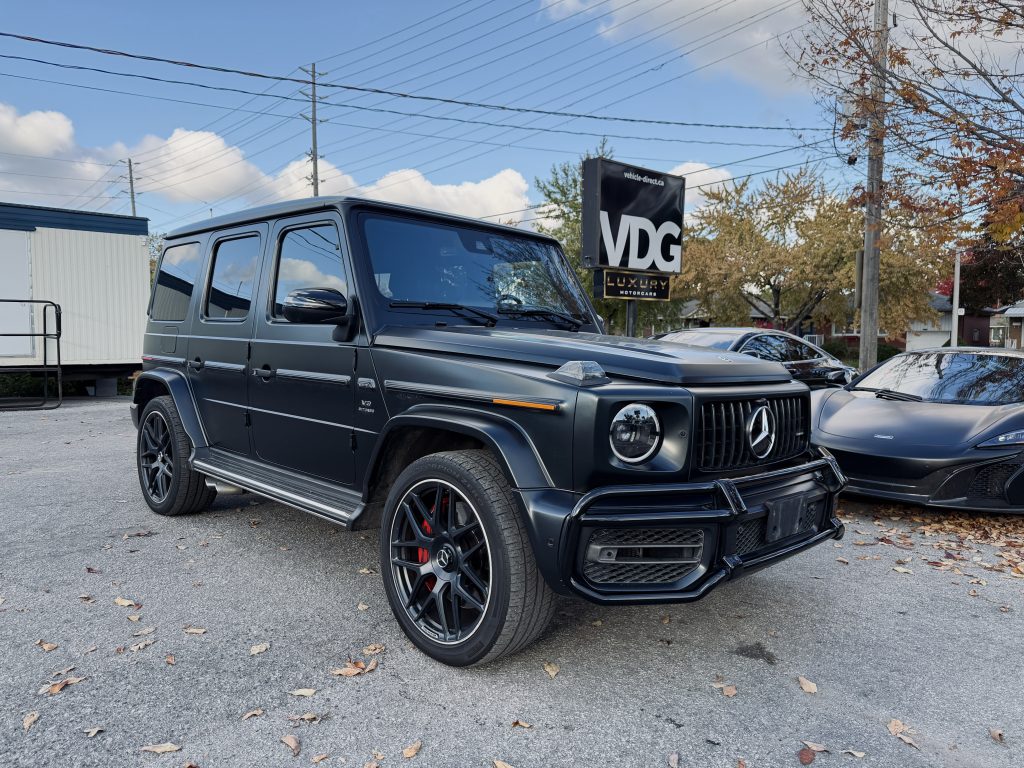 2020 Mercedes-Benz G63 AMG