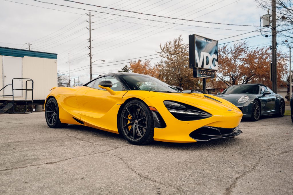 2019 McLaren 720S Performance Coupe