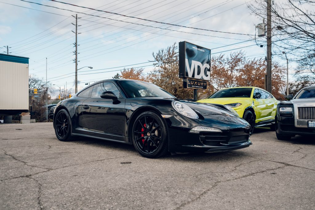 2014 Porsche 911 Carrera 4S