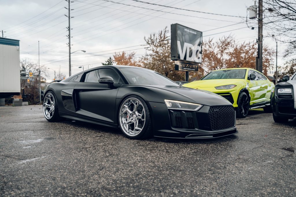 2017 Audi R8 V10 Plus Coupe
