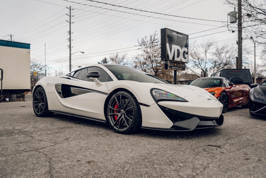 2017 McLaren 570S Coupe