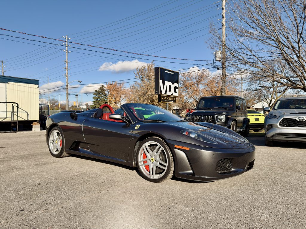 2008 Ferrari F430 Spider