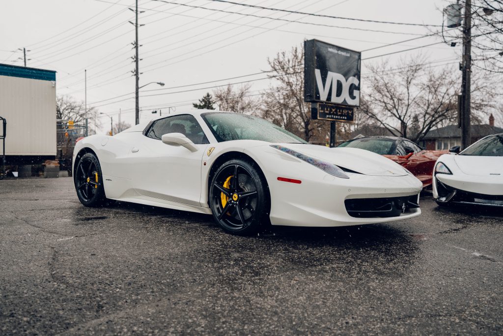 2013 Ferrari 458 Spider