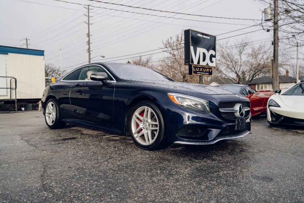 2015 Mercedes-Benz S550 4MATIC Coupe