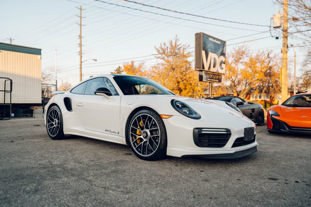 2018 Porsche 911 Turbo S Coupe