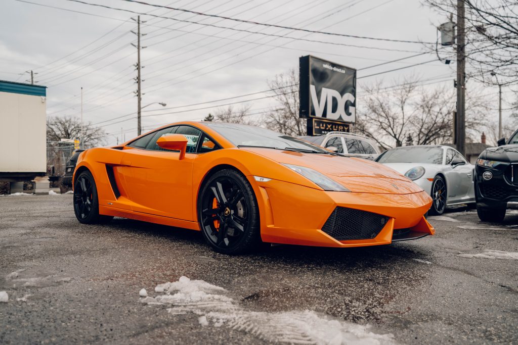 2011 Lamborghini Gallardo Coupe