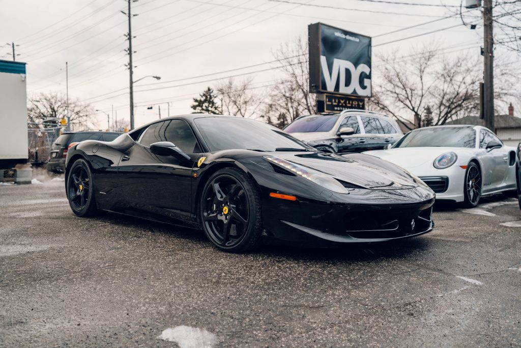 2010 Ferrari 458 Italia Coupe