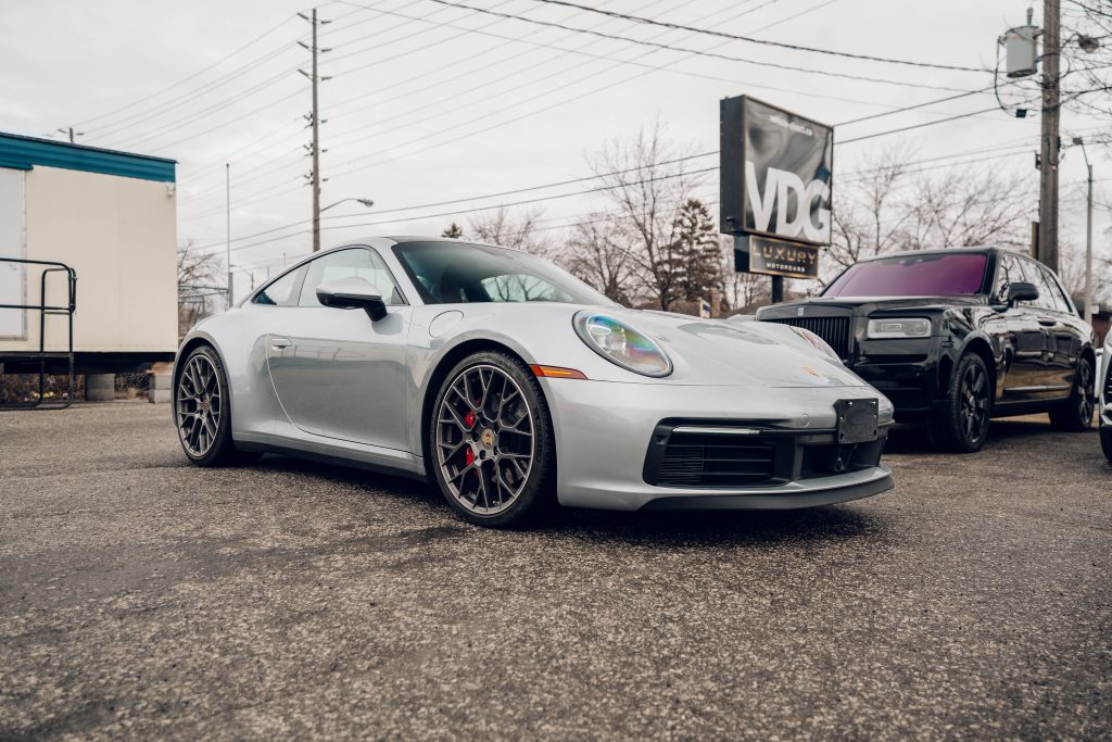 2020 Porsche 911 Carrera 4S Coupe