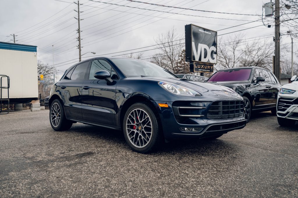 2016 Porsche Macan Turbo