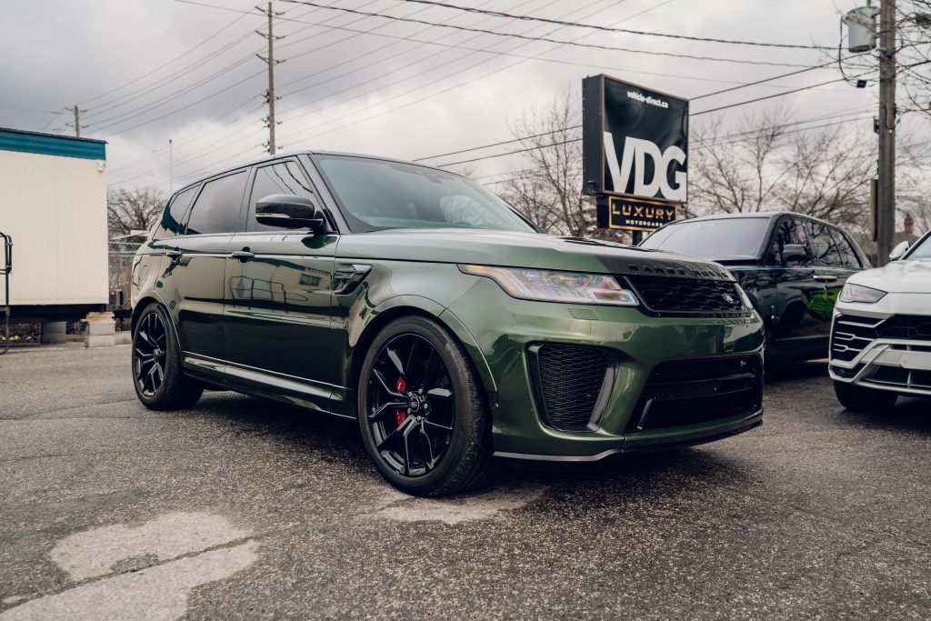 2022 Land Rover Range Rover Sport SVR Carbon Edition